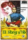 Cartel de El Rey y yo